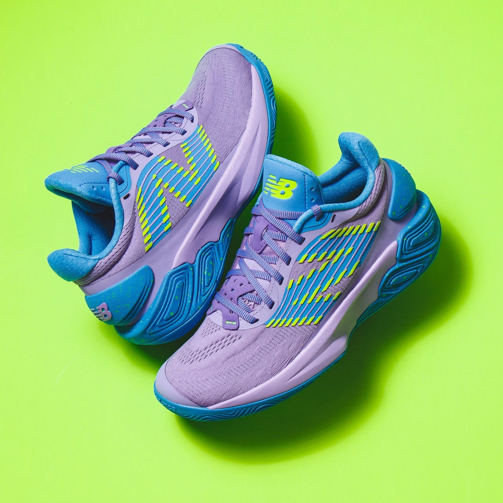 New Balance Basketball Men TWO WXY v5 Lilac Glo BB2WYCG5 classic New Balance pictures