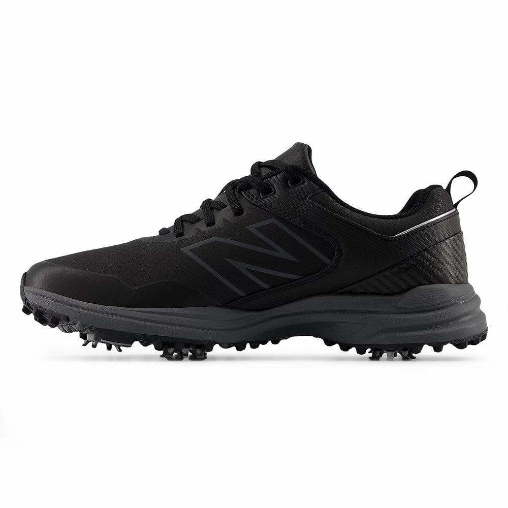 New Balance Brighton v2 Wide (EE) Golf Shoes - Black/Grey Stable Course Shoes