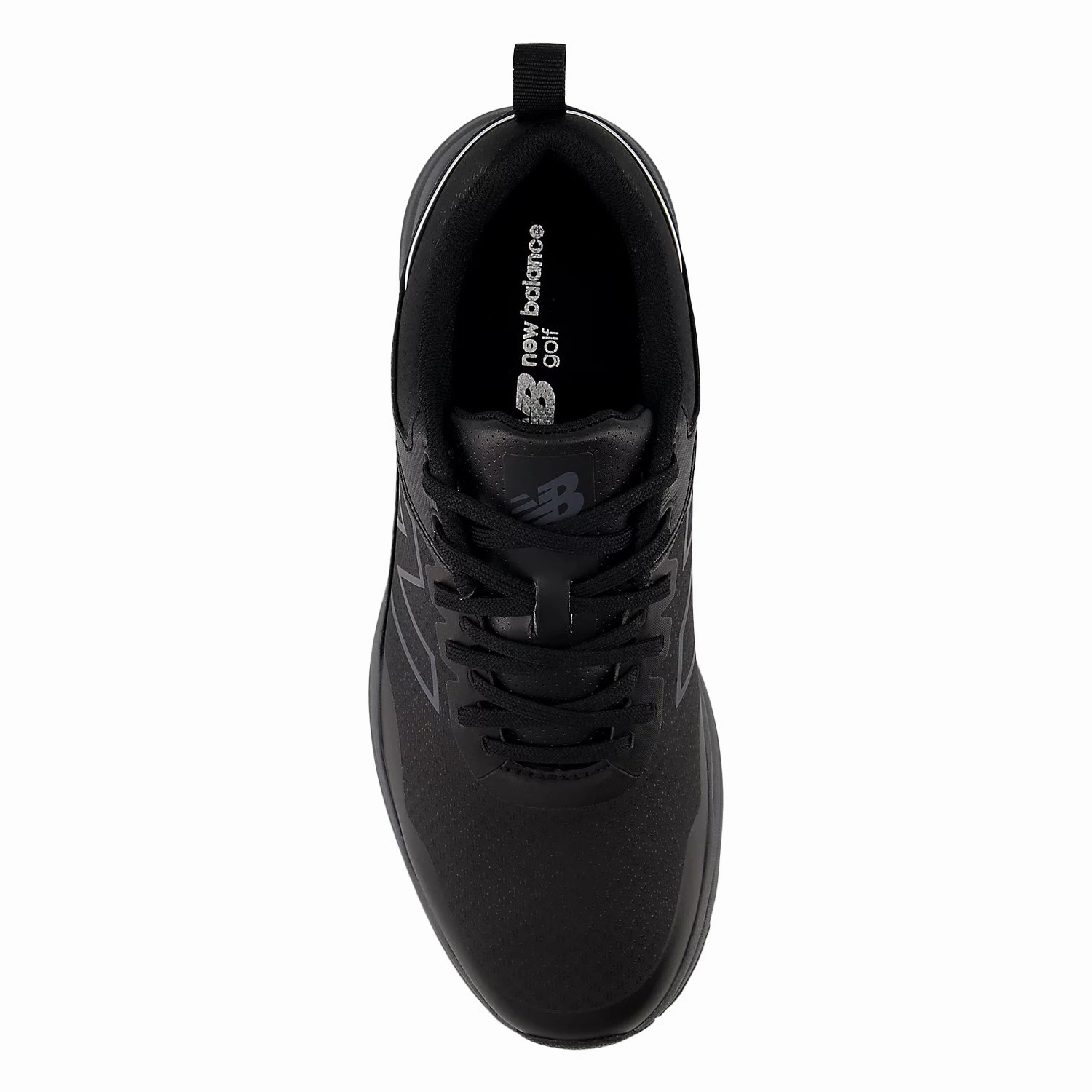 New Balance Brighton v2 Wide (EE) Golf Shoes - Black/Grey Stable Course Shoes