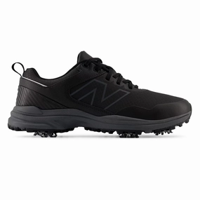 New Balance Brighton v2 Wide (EE) Golf Shoes - Black/Grey New Balance golf footwear