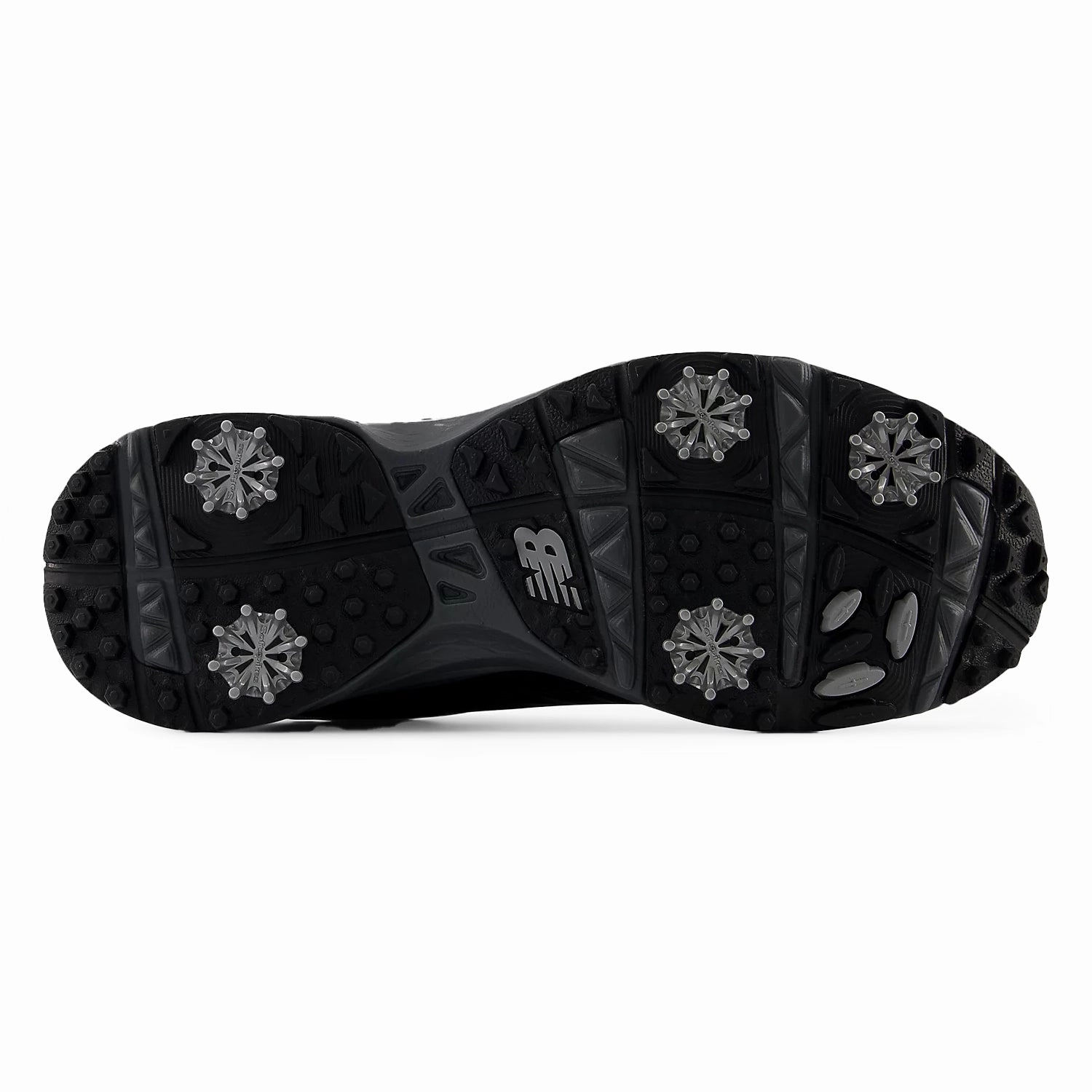 New Balance Brighton v2 Wide (EE) Golf Shoes - Black/Grey Stable Course Shoes