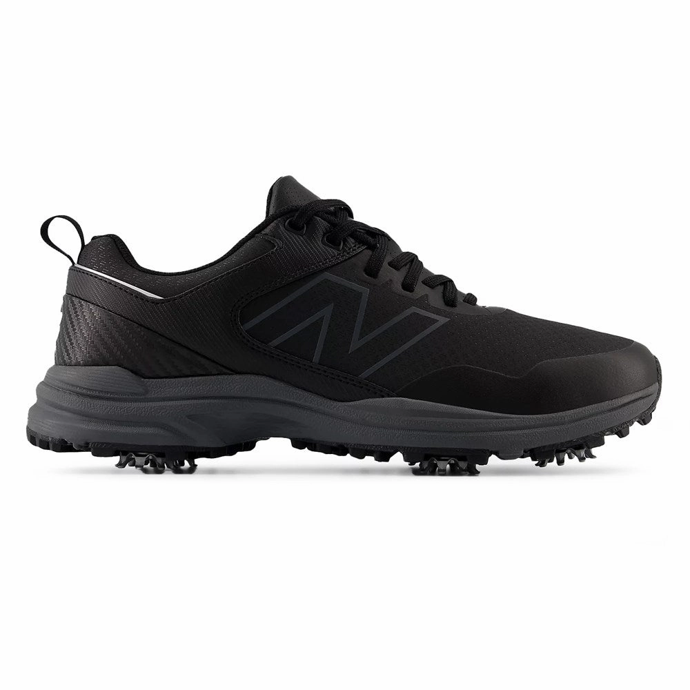 New Balance Brighton v2 Wide (EE) Golf Shoes - Black/Grey New Balance golf footwear