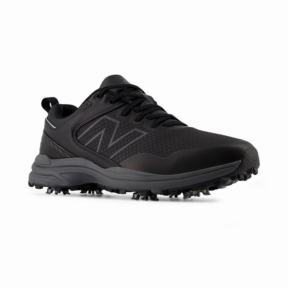 New Balance Brighton v2 Wide (EE) Golf Shoes - Black/Grey Stable Course Shoes