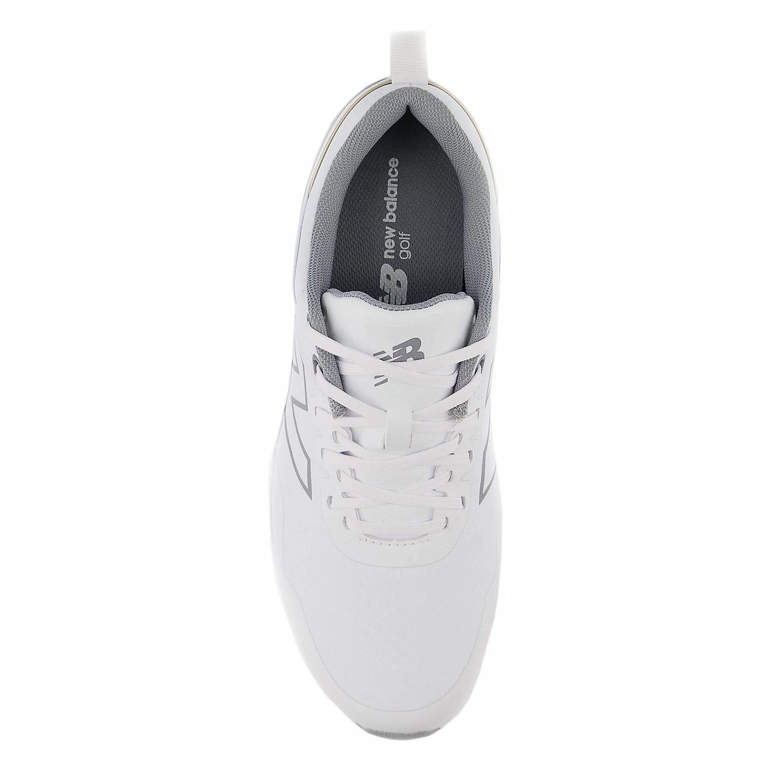 New Balance Brighton v2 Wide (EE) Golf Shoes - White/Grey Stable Course Shoes