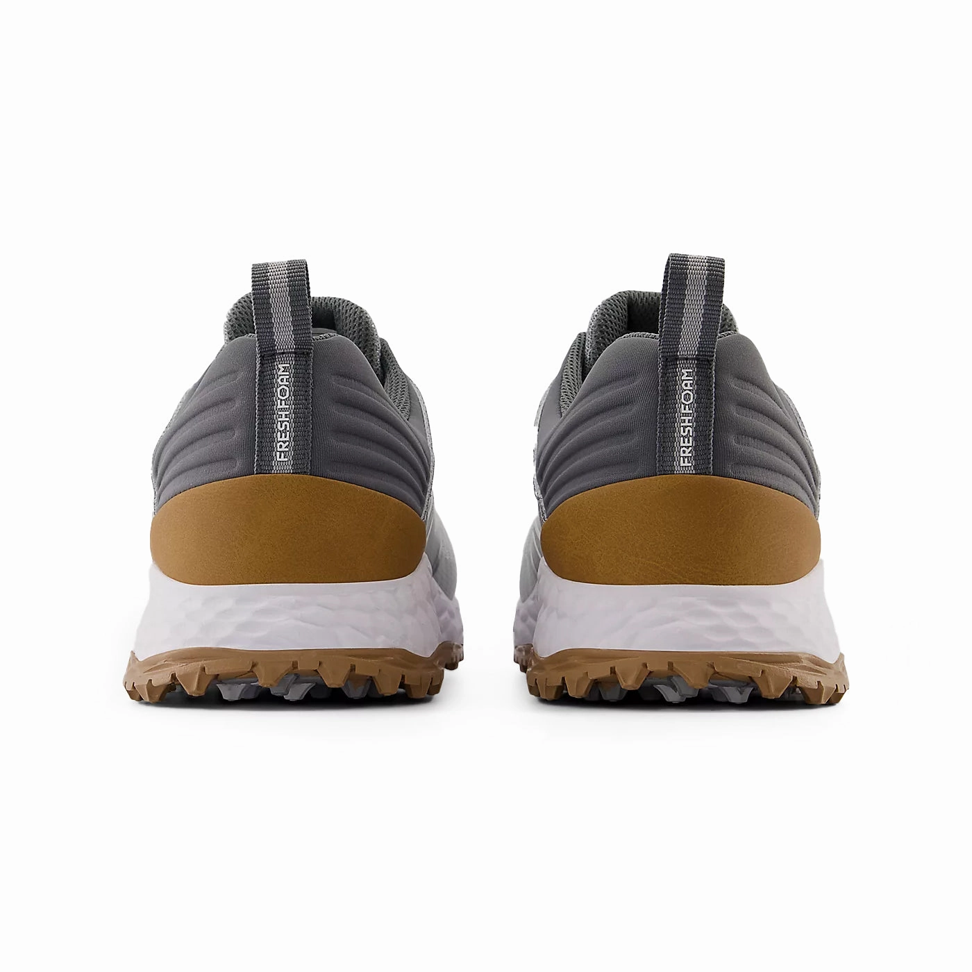 New Balance Fresh Foam Contend v2 Spikeless Wide (EE) Golf Shoes -Grey/Charcoal Chic Platform Sneakers