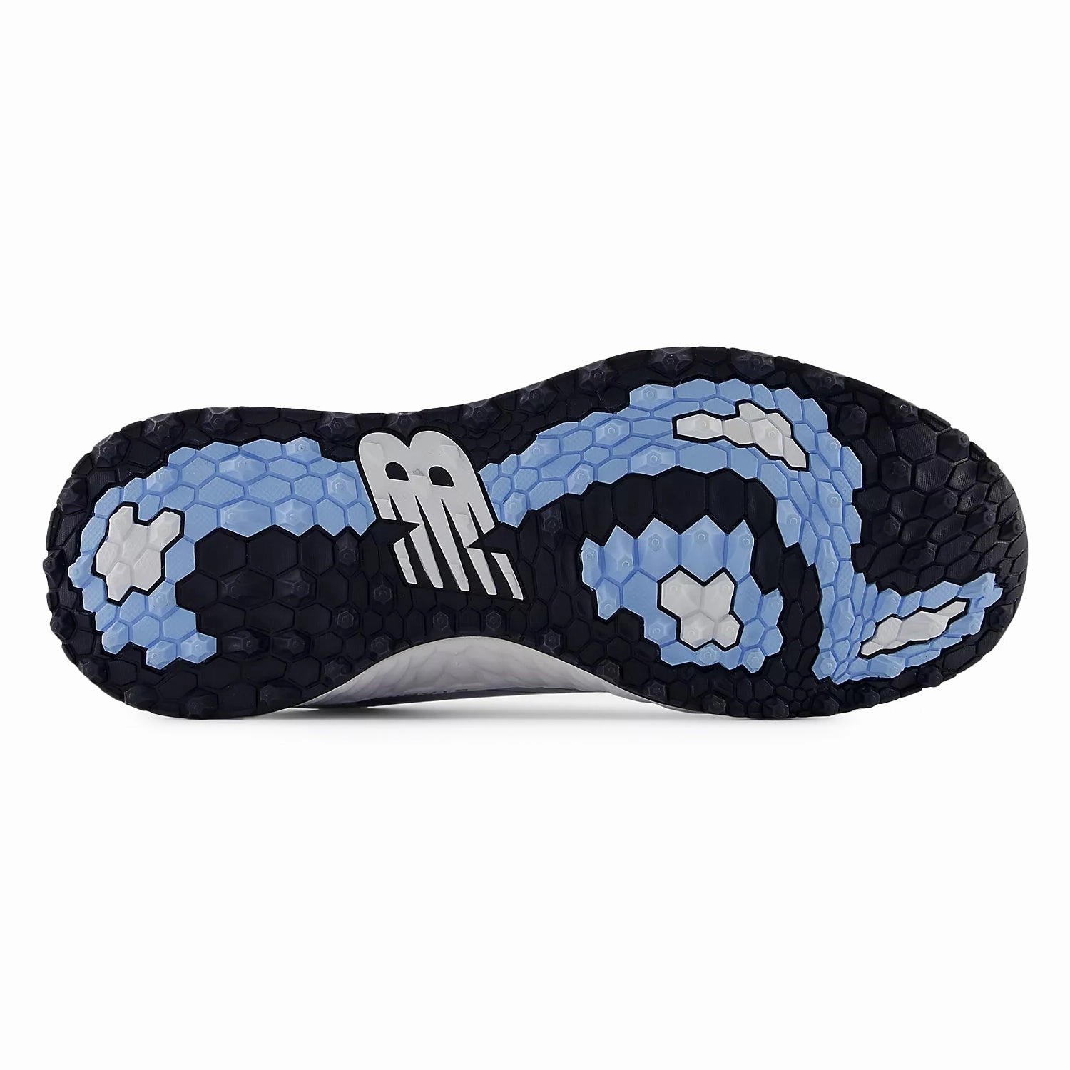 New Balance Fresh Foam Contend v2 Spikeless Wide (EE) Golf Shoes -White/Blue Chic Platform Sneakers