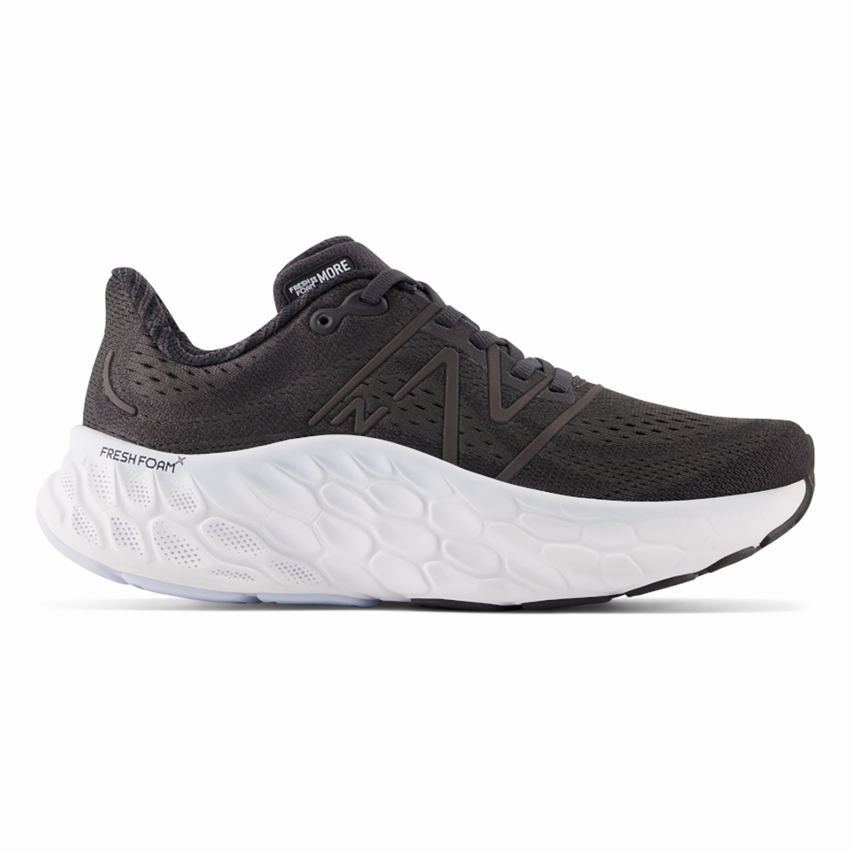 New Balance Fresh Foam X More V4 - Black new balance assorted sneakers wide color range