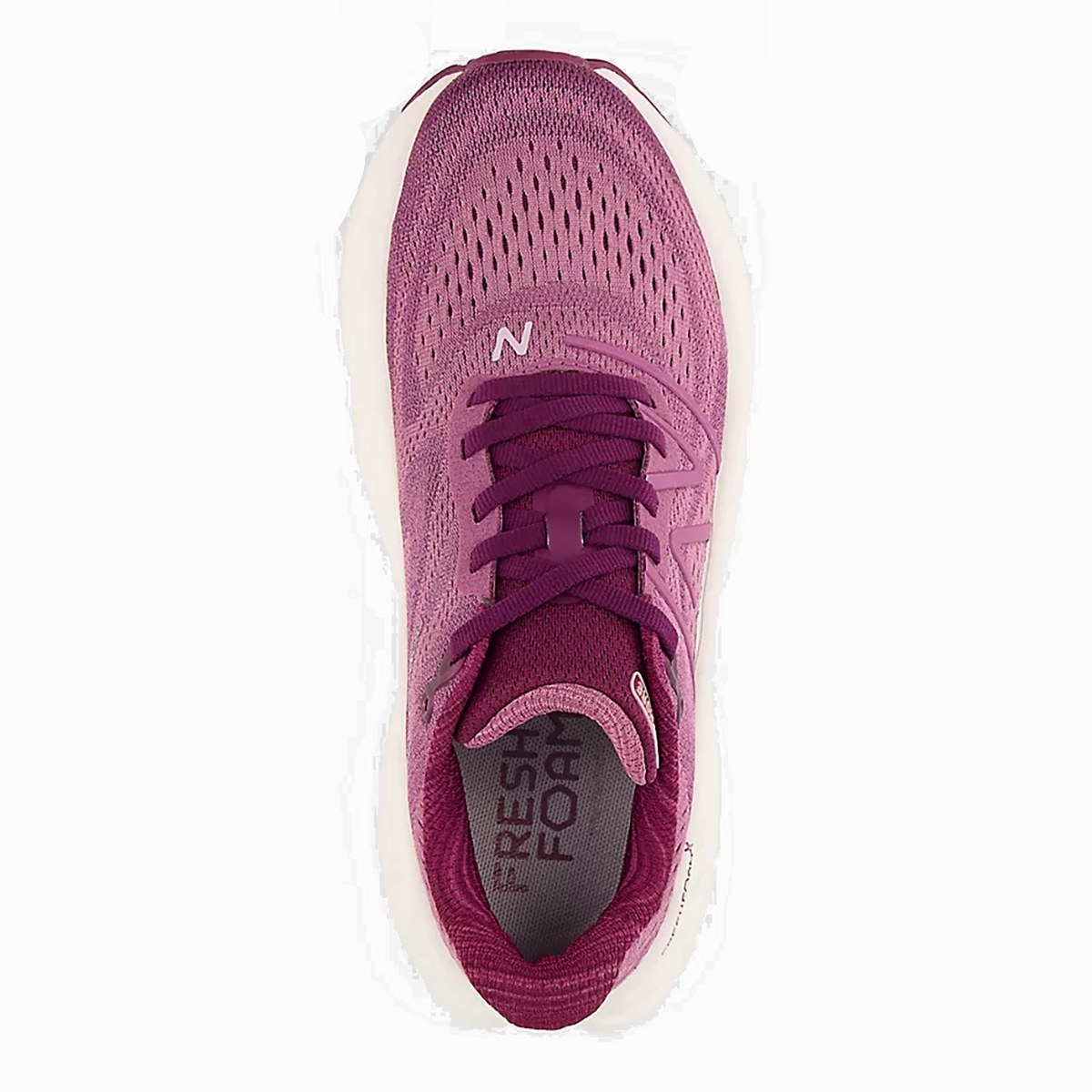 New Balance Fresh Foam X More V4 - Raisin - Dark Ember NB women's styles