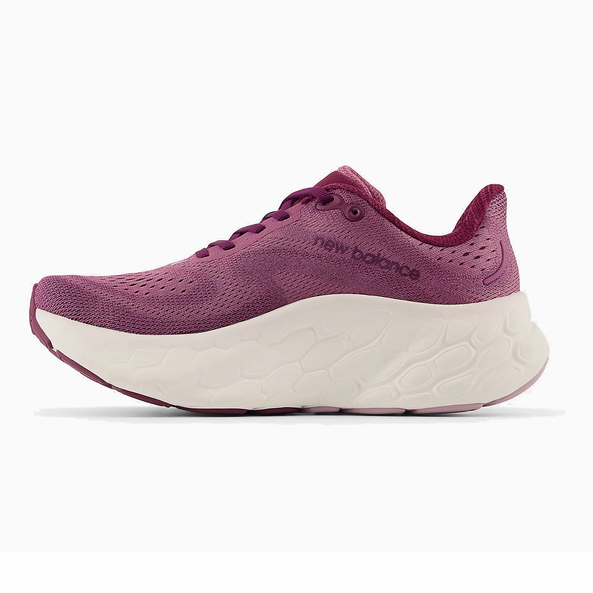New Balance Fresh Foam X More V4 - Raisin - Dark Ember NB women's styles