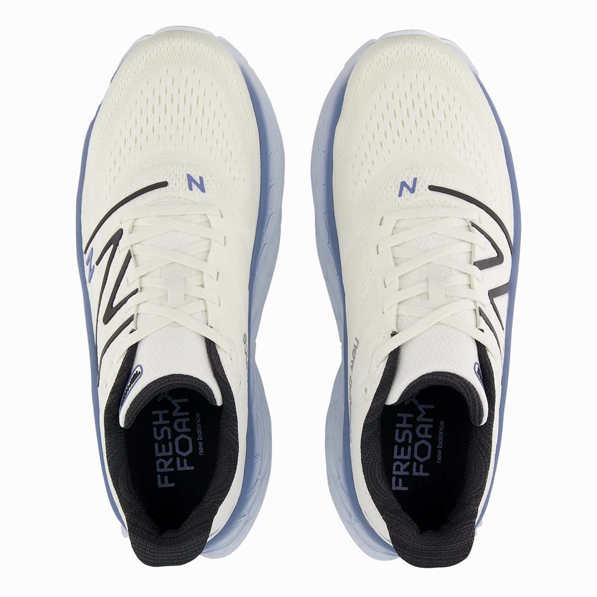New Balance Fresh Foam X More V4 - Sea Salt - Blue Ice NB women's styles
