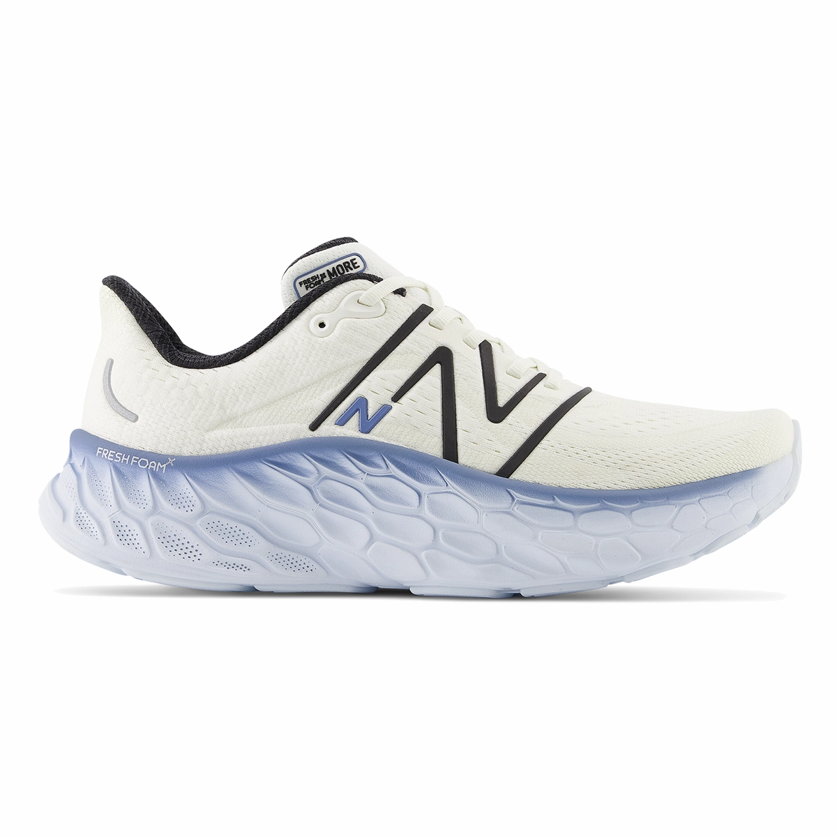 New Balance Fresh Foam X More V4 - Sea Salt - Blue Ice new balance assorted sneakers wide color range