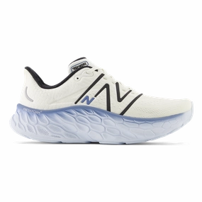 New Balance Fresh Foam X More V4 - Sea Salt - Blue Ice new balance assorted sneakers wide color range