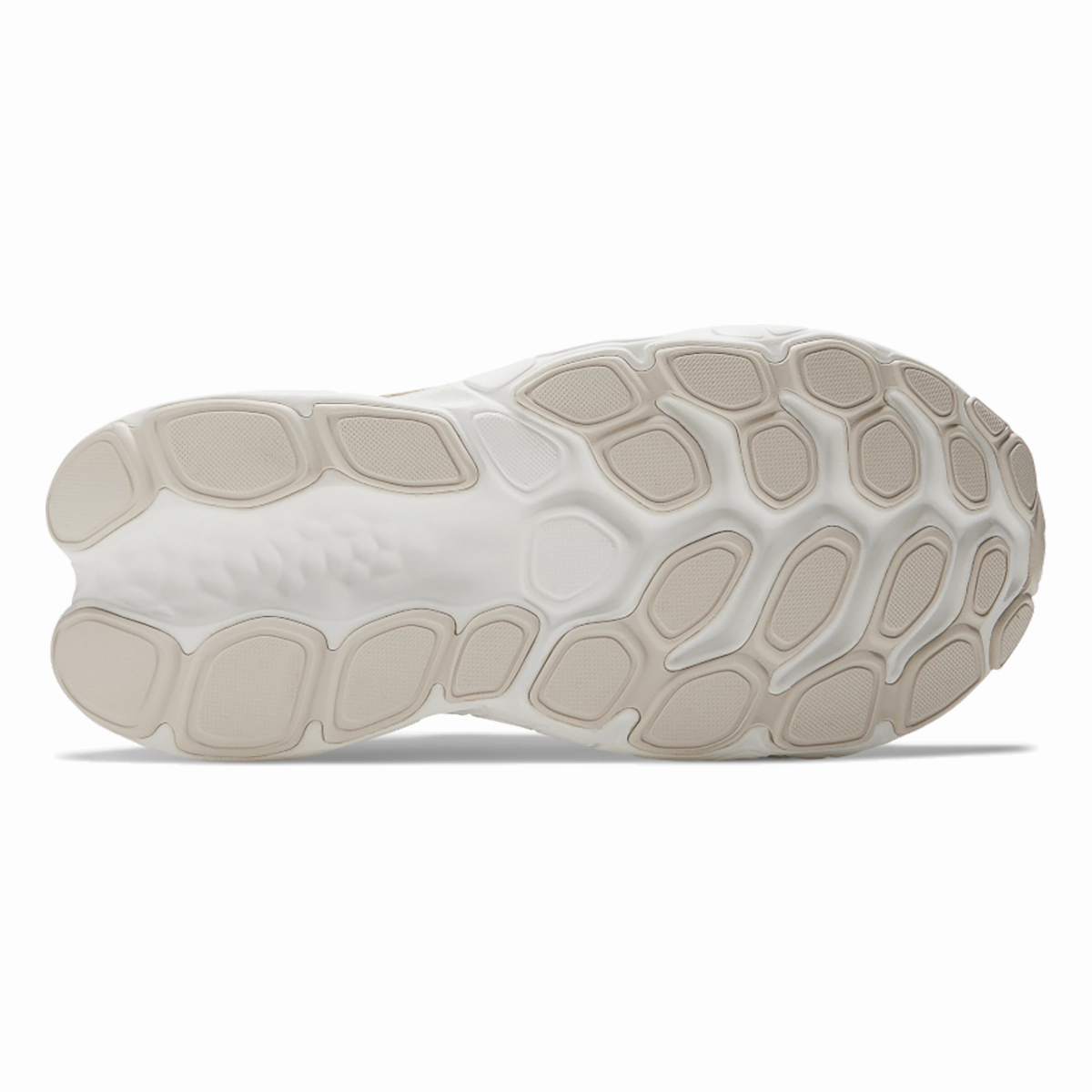 New Balance Fresh Foam X More V4 - White - Gold Metallic - Moonbeam NB women's styles