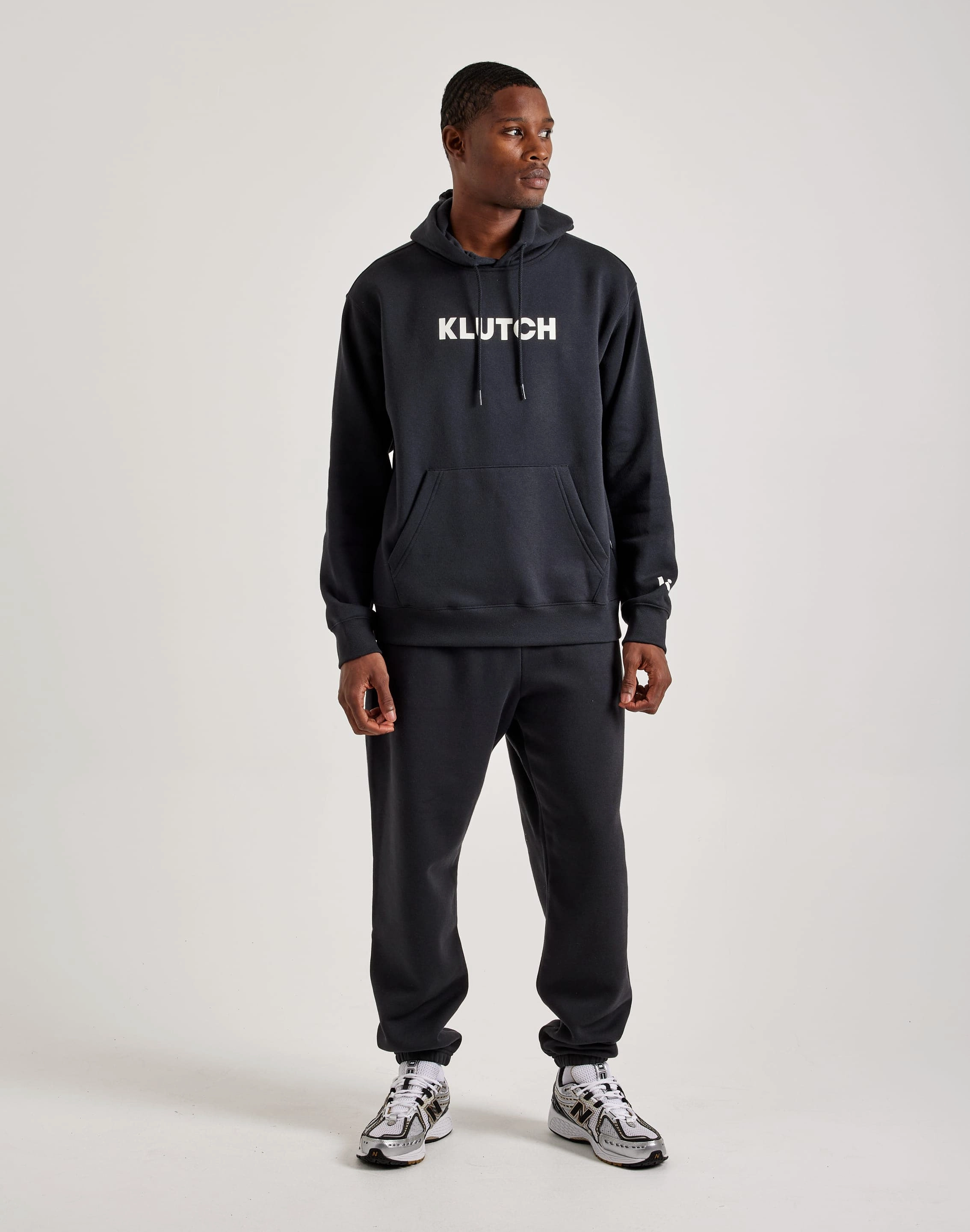 New Balance Klutch Fleece Hoodie Cushioned Shoes