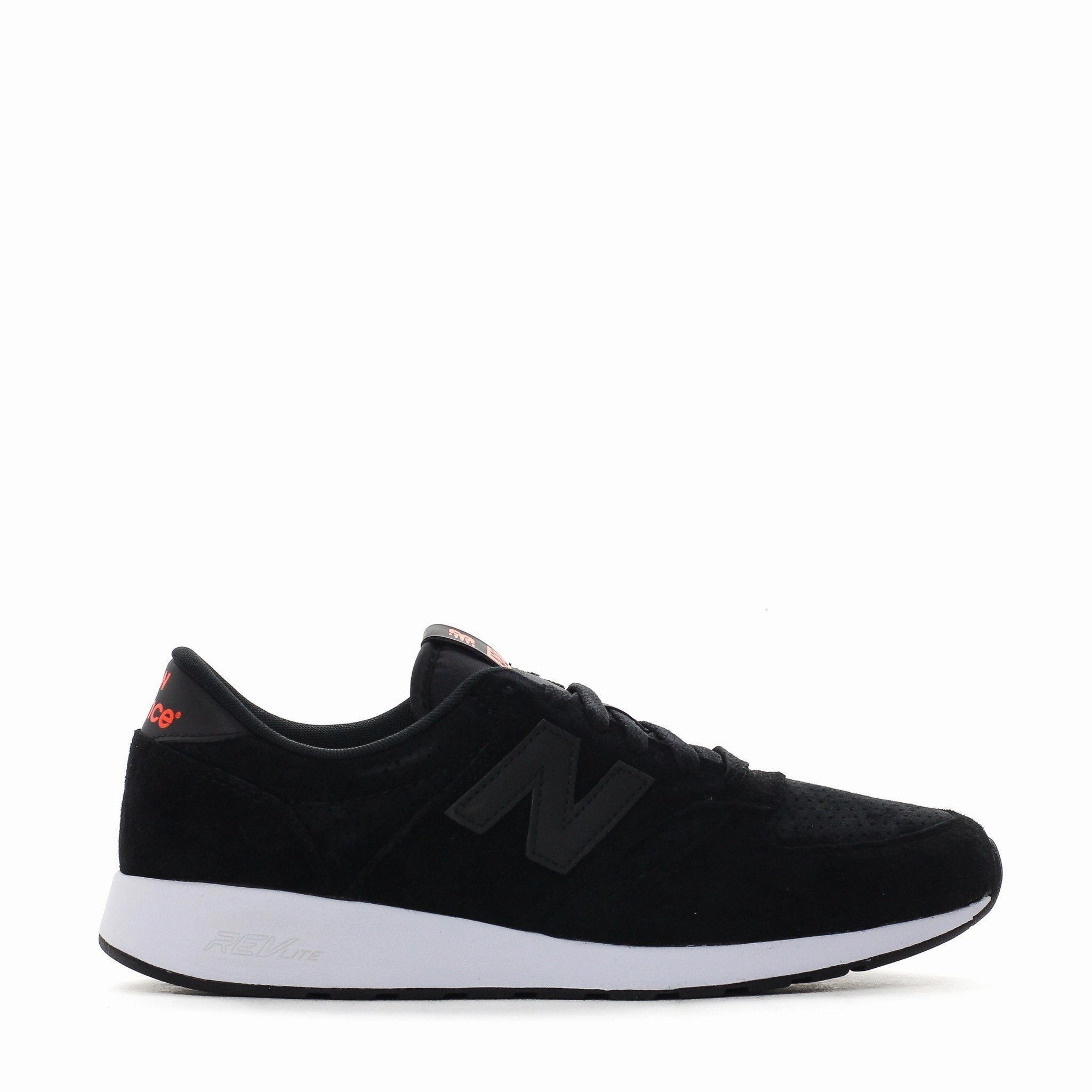 NEW BALANCE LIFESTYLE RE-ENGINEERED REVLITE BLACK WHITE MRL420SH *** New Balance classic shoe silhouettes