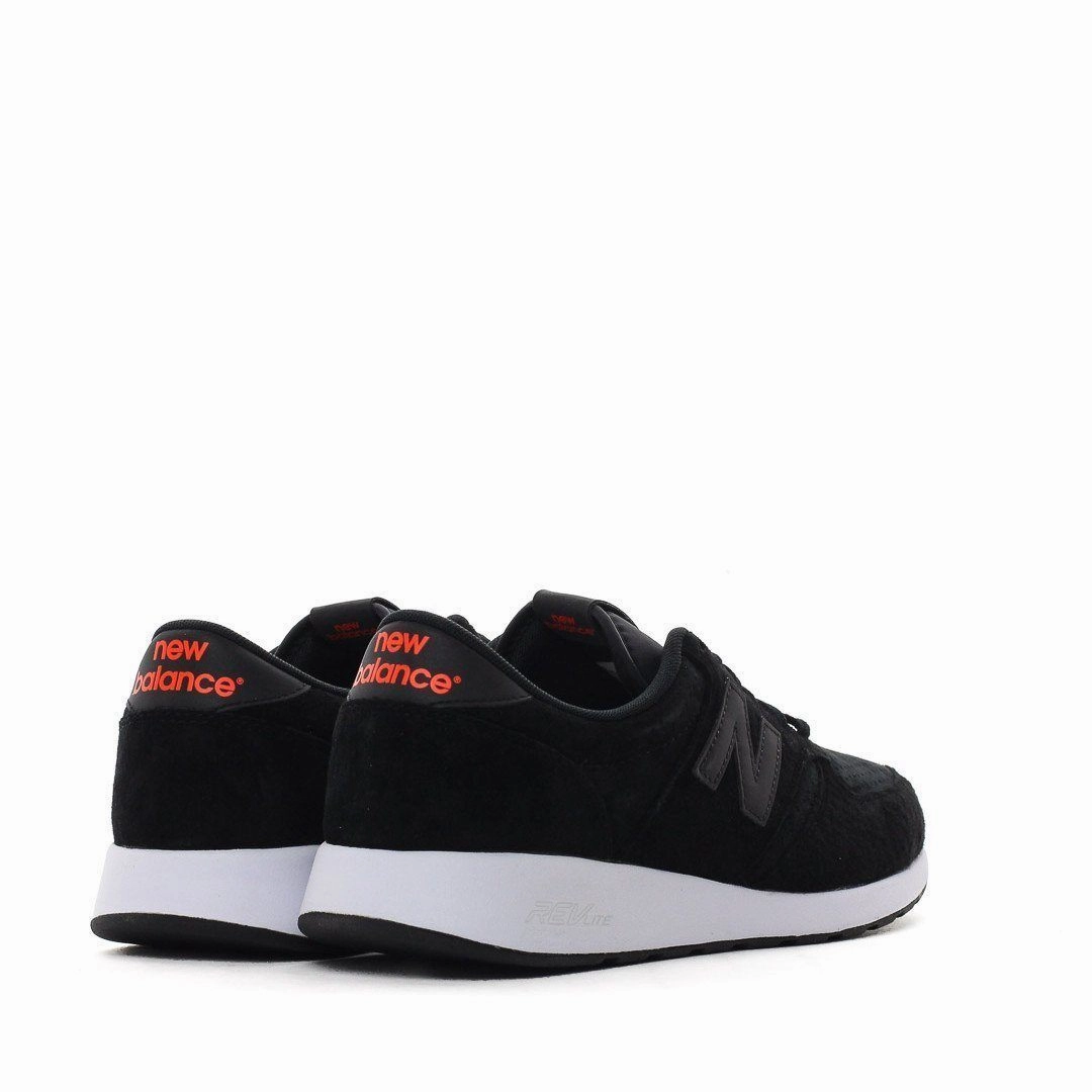 NEW BALANCE LIFESTYLE RE-ENGINEERED REVLITE BLACK WHITE MRL420SH *** classic New Balance pictures