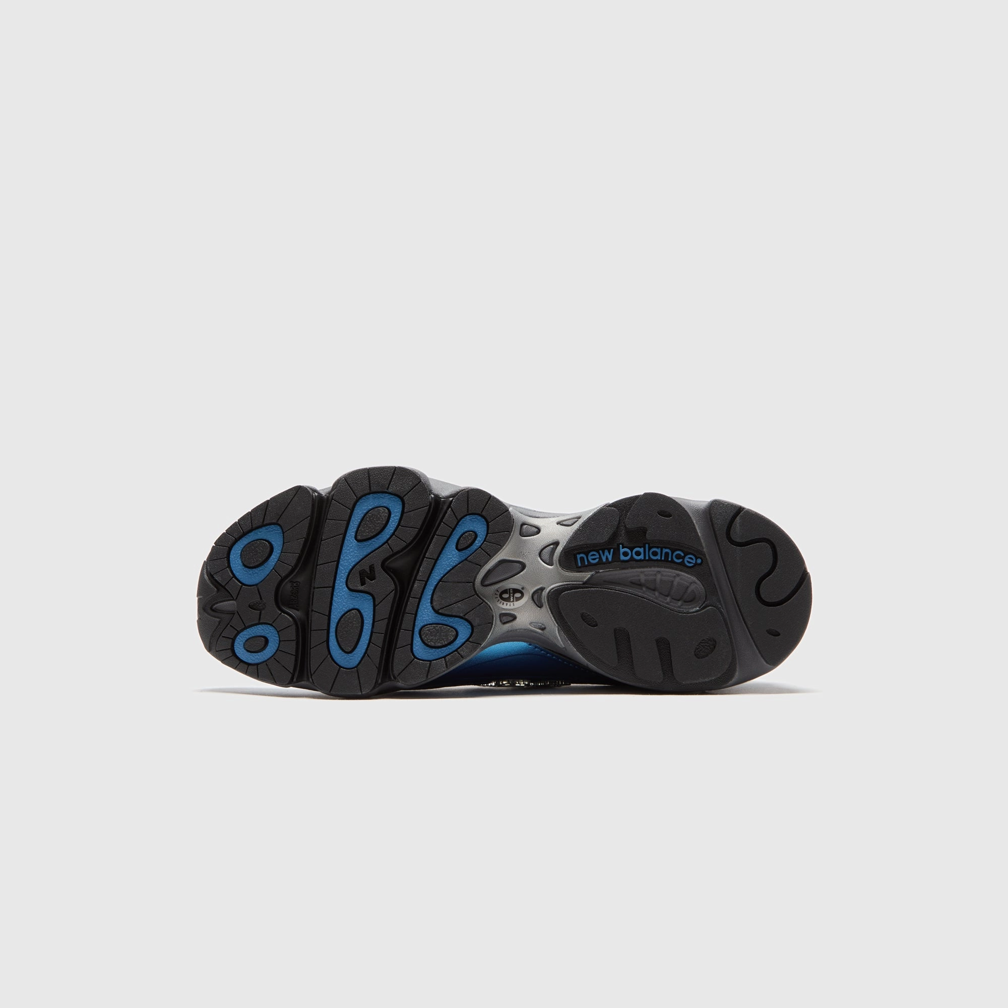 New Balance M1000 - Metallic Blue Nike Air Force 1 edition