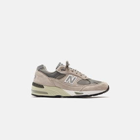 New Balance Made in UK 991 - Grey / White new balance new release comfortable sneakers
