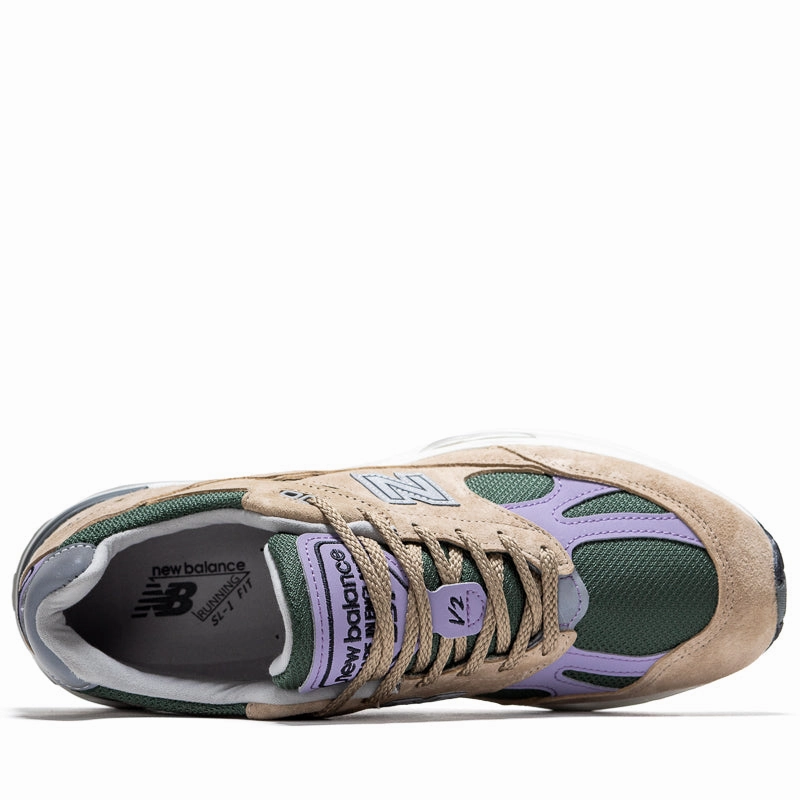 New Balance Made in UK 991v2 - Cement/Douglas Fir New Balance versatile casual sneakers