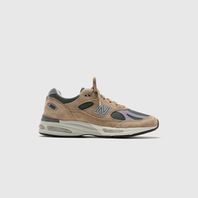 New Balance Made in UK 991v2 - Cement new balance new release comfortable sneakers