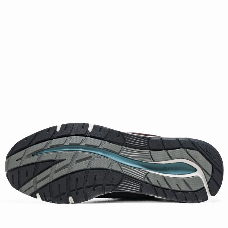 New Balance Made in UK 991v2 - Licorice/Lavender Gray New Balance versatile casual sneakers