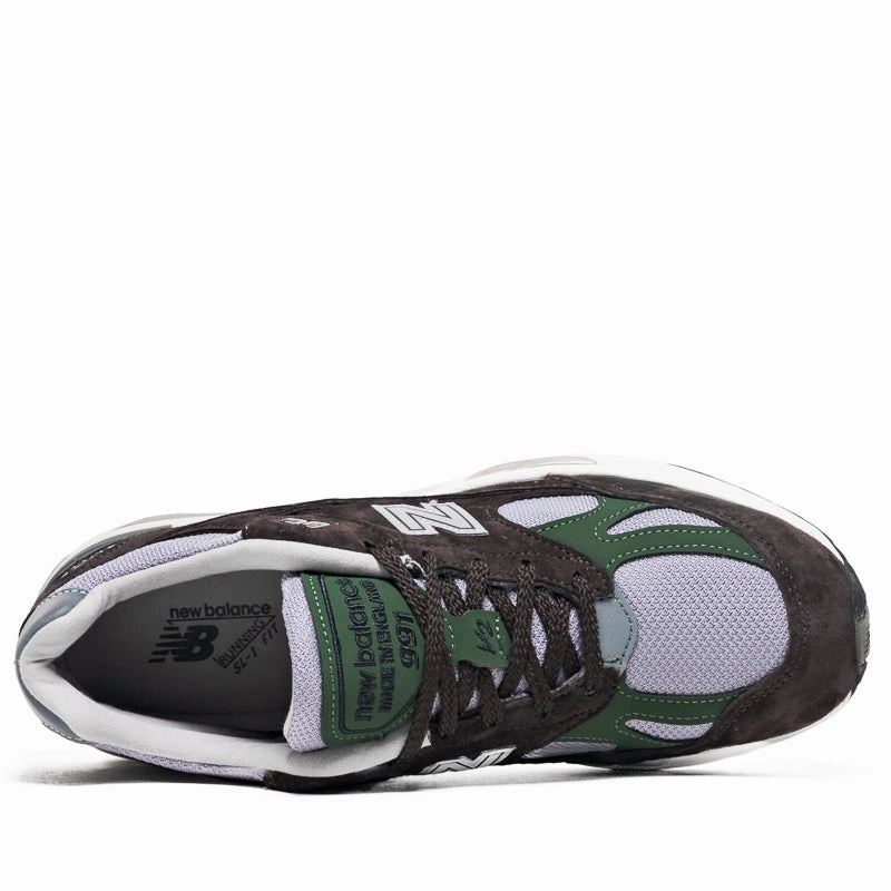 New Balance Made in UK 991v2 - Licorice/Lavender Gray New Balance versatile casual sneakers