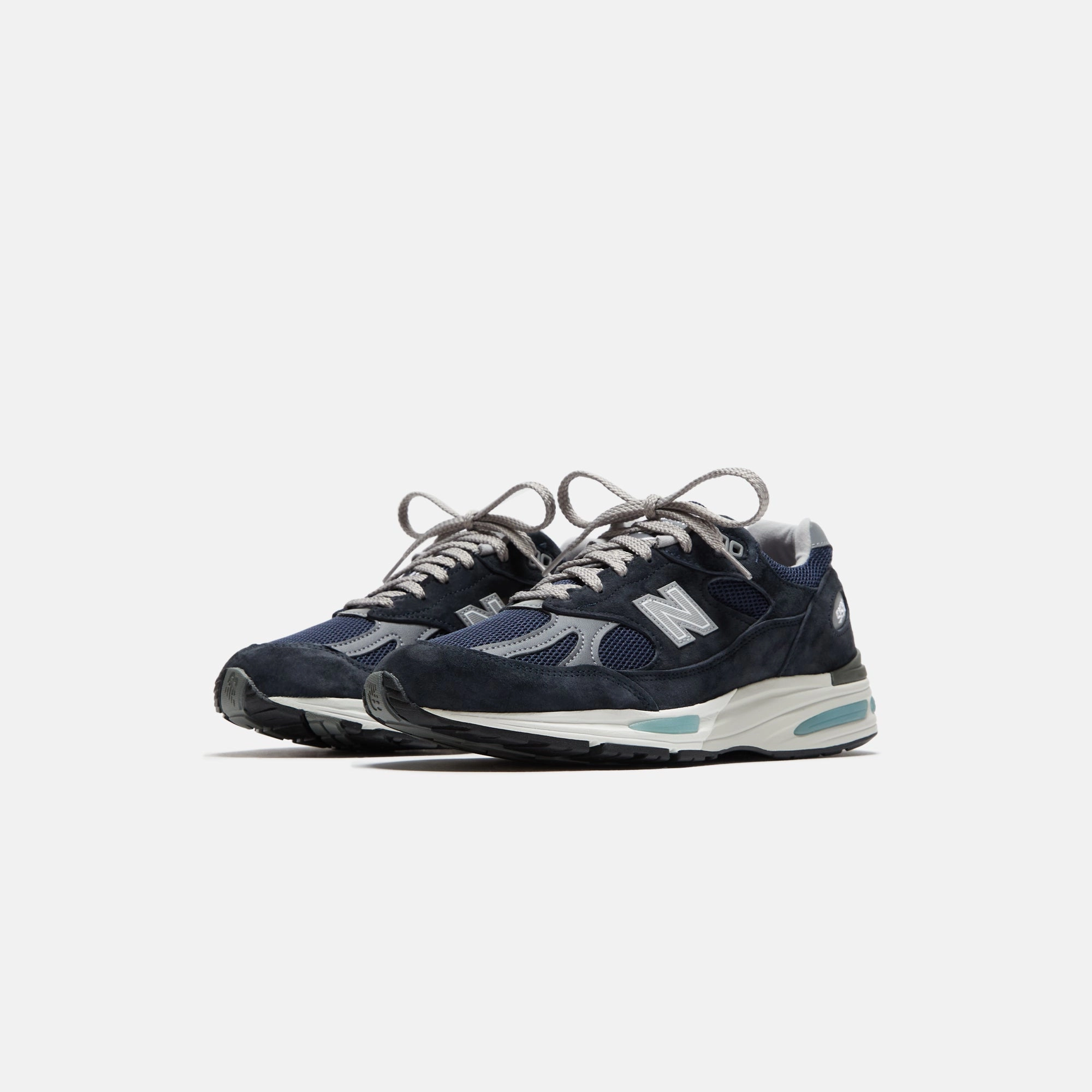 New Balance Made in UK 991v2 - Navy Nike Air Force 1 edition