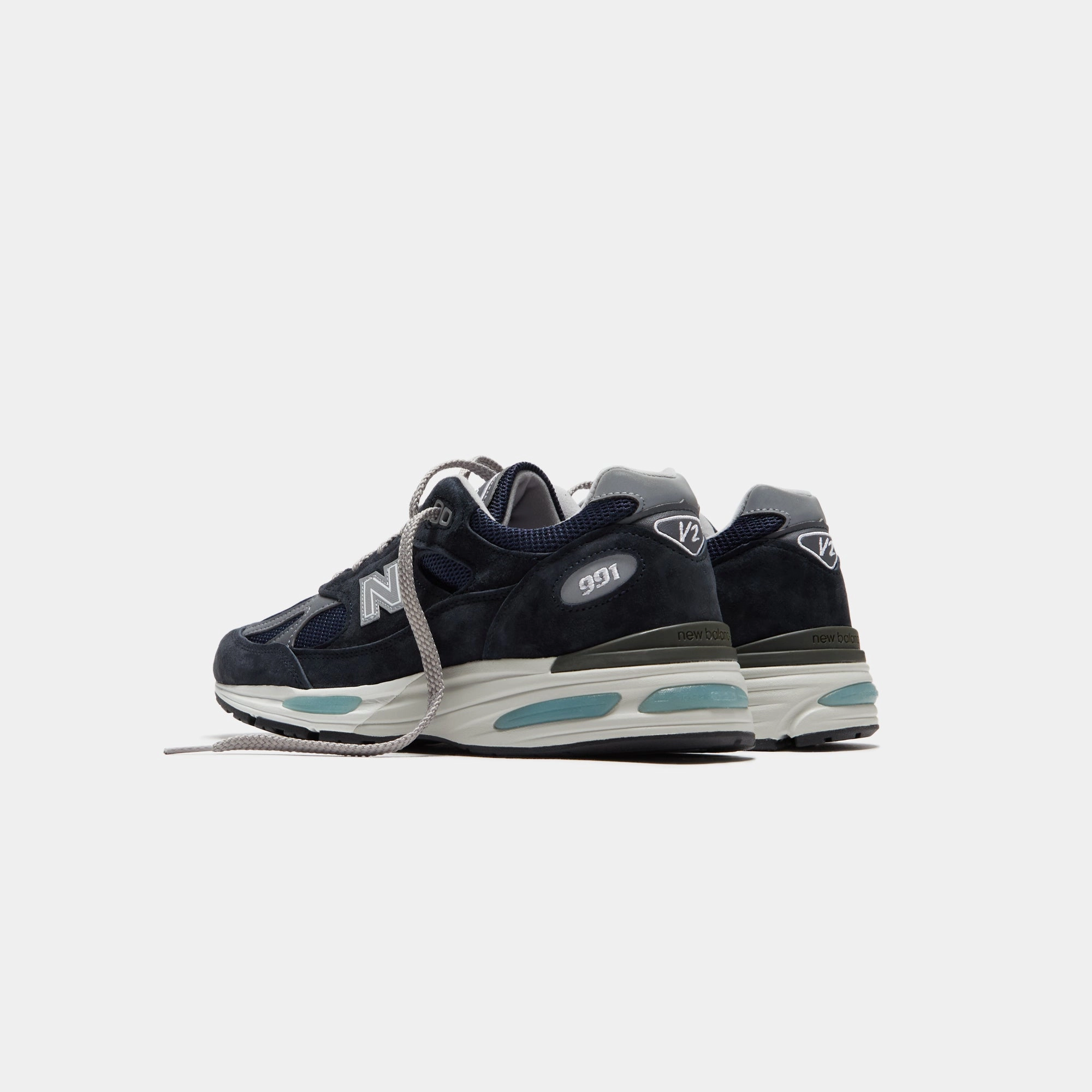 New Balance Made in UK 991v2 - Navy Nike Air Force 1 edition