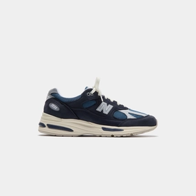 New Balance Made in UK 991v2 - Vintage Navy / Grey new balance new release comfortable sneakers