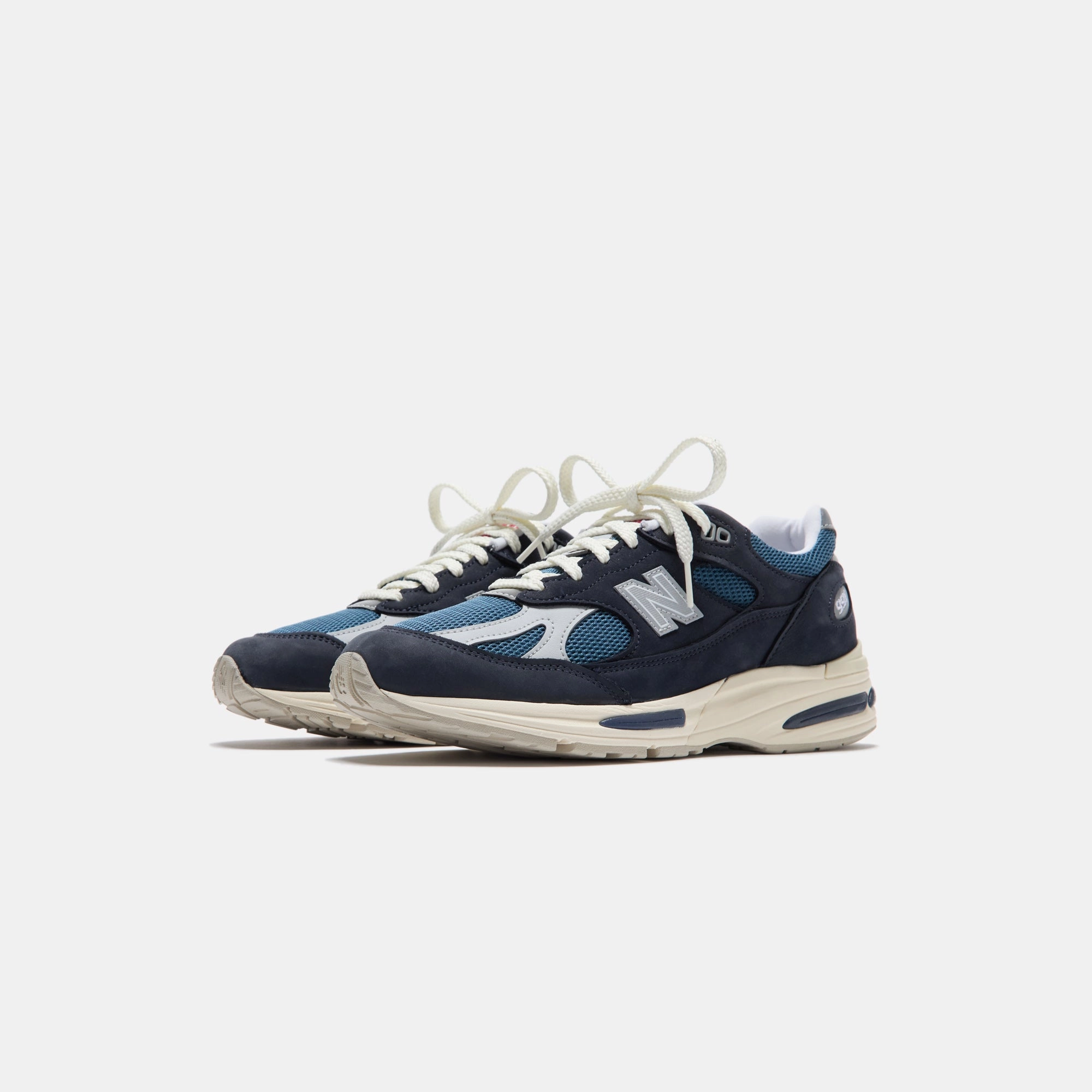 New Balance Made in UK 991v2 - Vintage Navy / Grey Nike Air Force 1 edition