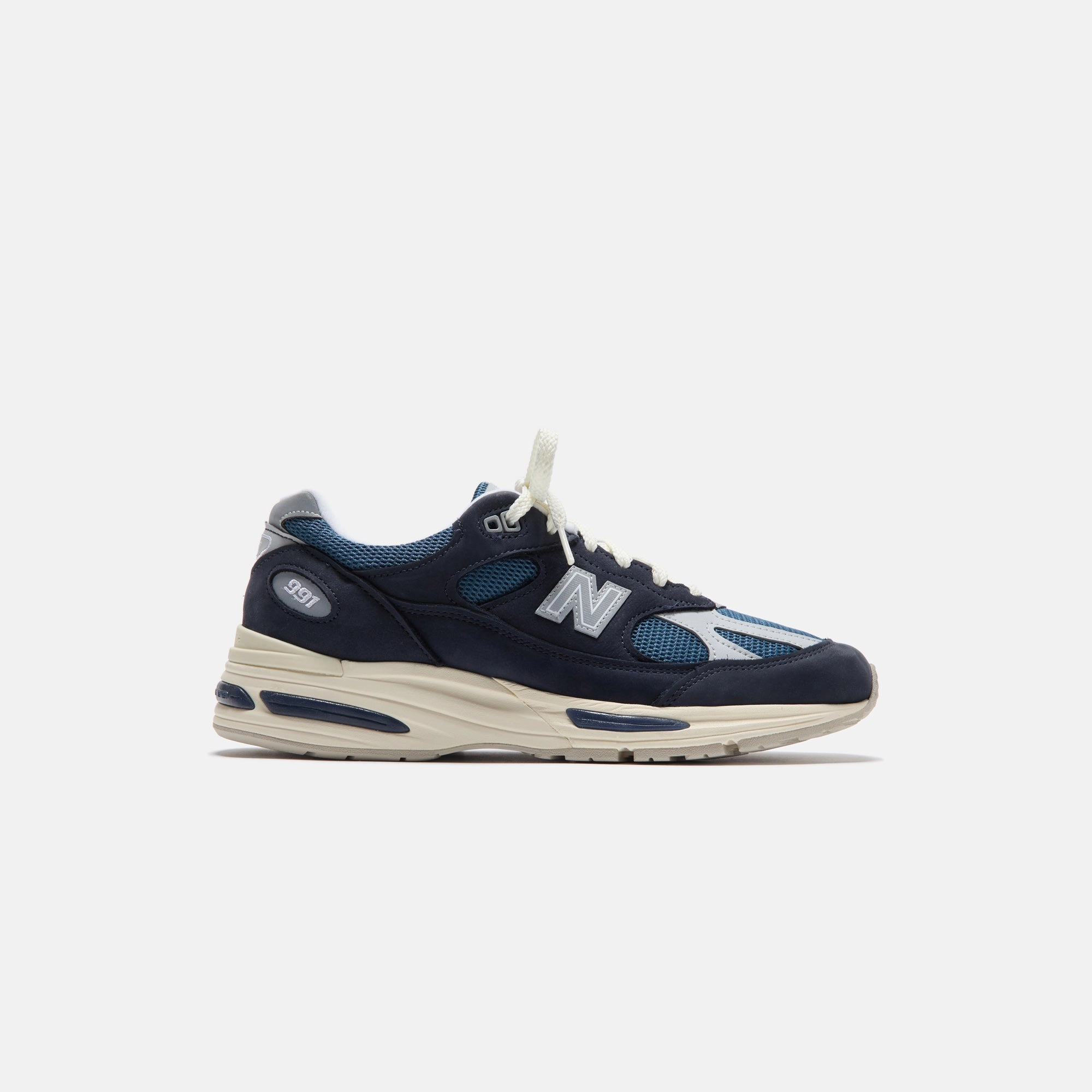 New Balance Made in UK 991v2 - Vintage Navy / Grey new balance new release comfortable sneakers