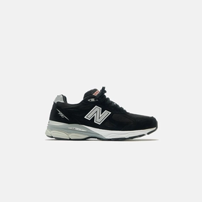 New Balance Made in USA 990 - Black / Grey new balance new release comfortable sneakers