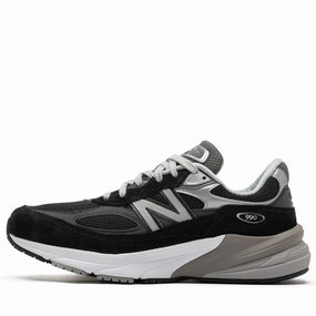 New Balance Made in USA 990v6 - Black New Balance casual trainers with arch support