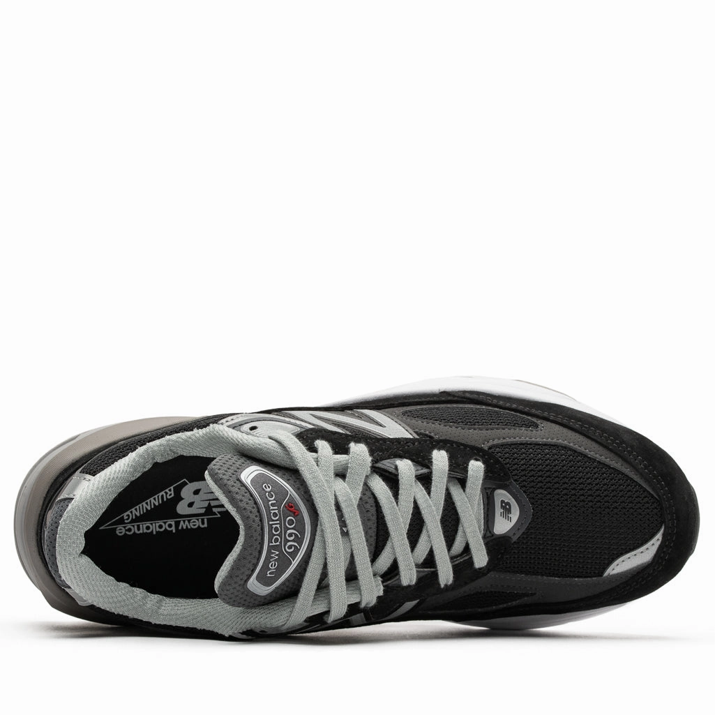 New Balance Made in USA 990v6 - Black New Balance versatile casual sneakers