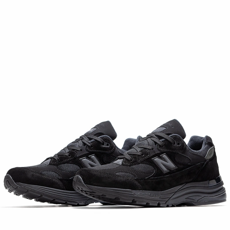 New Balance Made in USA 992 - Black New Balance versatile casual sneakers