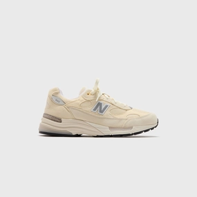 New Balance Made in USA 992 - Calcium / Raw Cashew new balance new release comfortable sneakers
