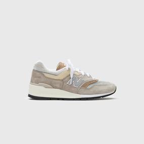 New Balance Made in USA 997 - Light Mushroom / Mirage Gray new balance new release comfortable sneakers