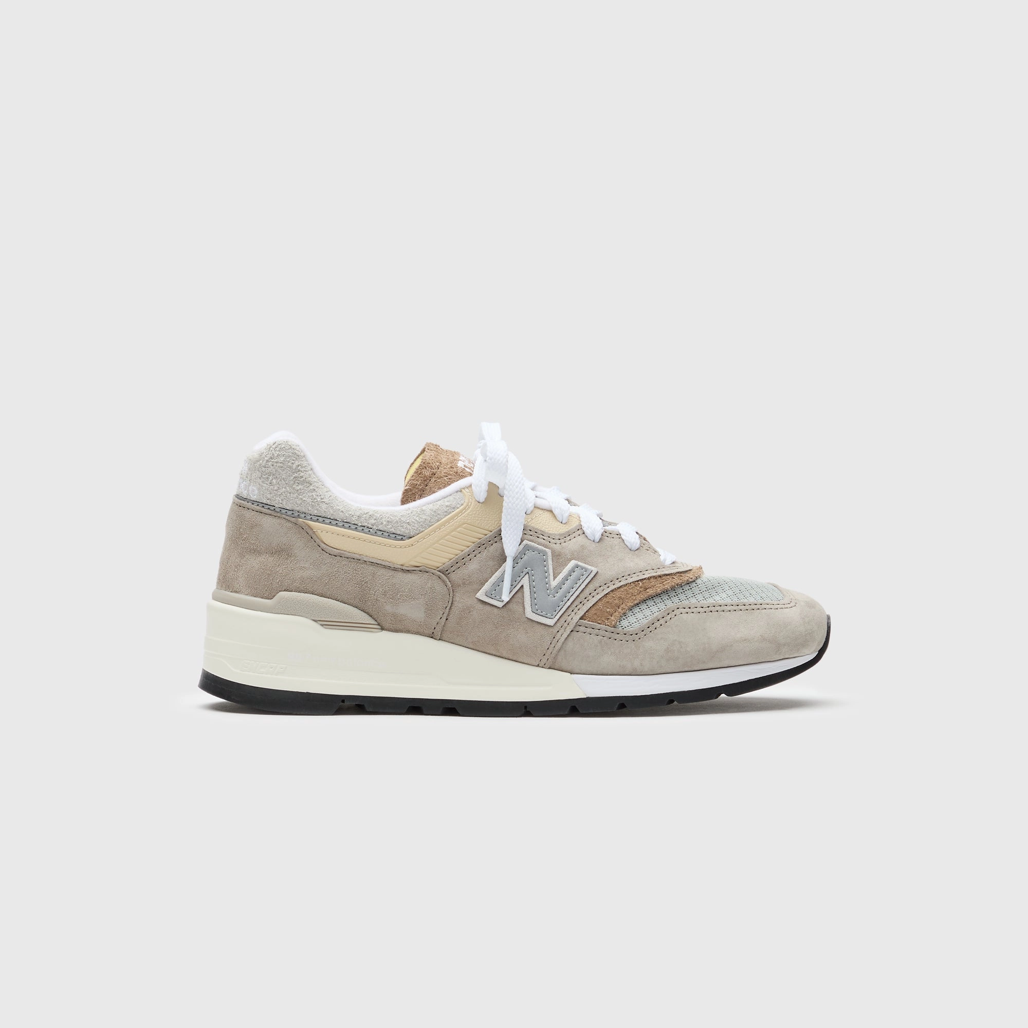 New Balance Made in USA 997 - Light Mushroom / Mirage Gray new balance new release comfortable sneakers