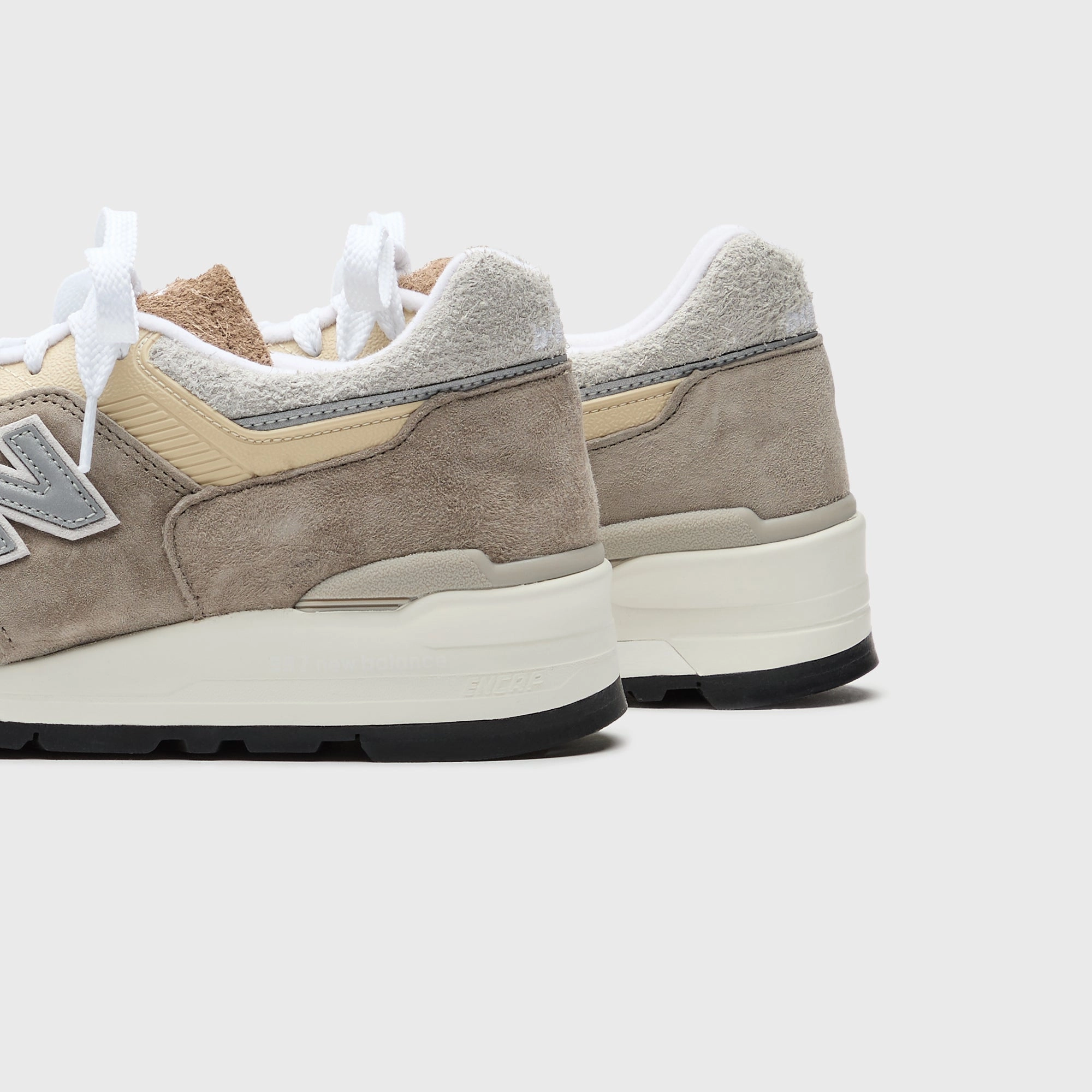 New Balance Made in USA 997 - Light Mushroom / Mirage Gray Nike Air Force 1 edition