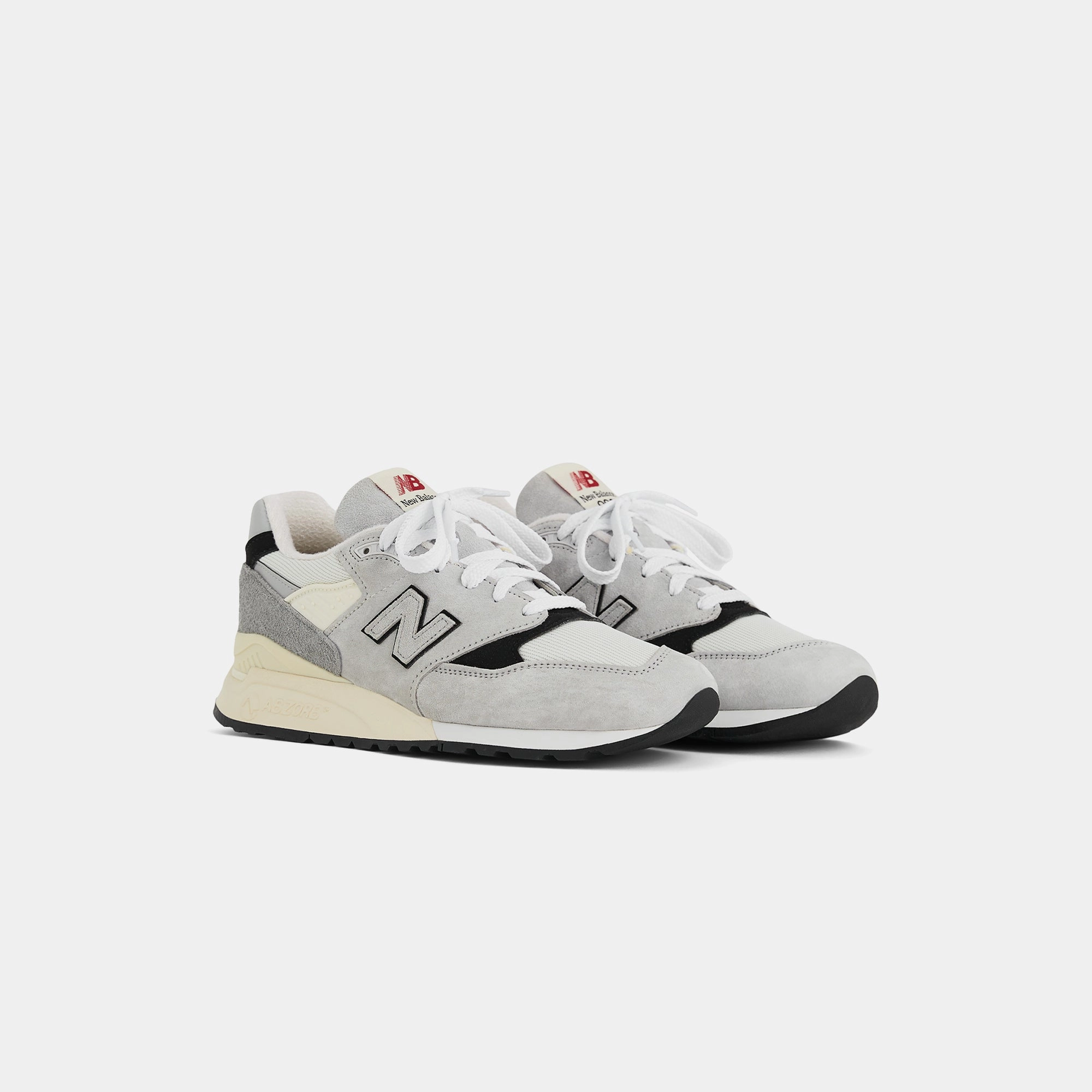 New Balance Made in USA 998 - Grey / Black Nike Air Force 1 edition