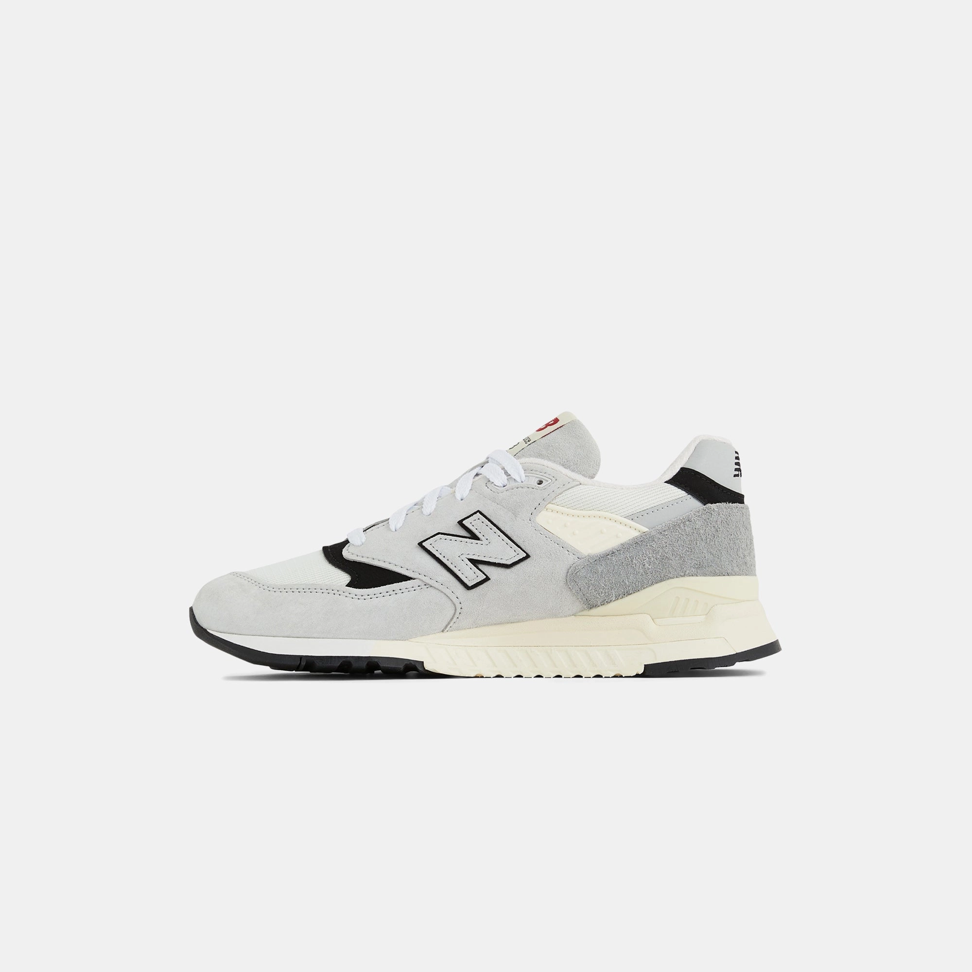 New Balance Made in USA 998 - Grey / Black Nike Air Force 1 edition