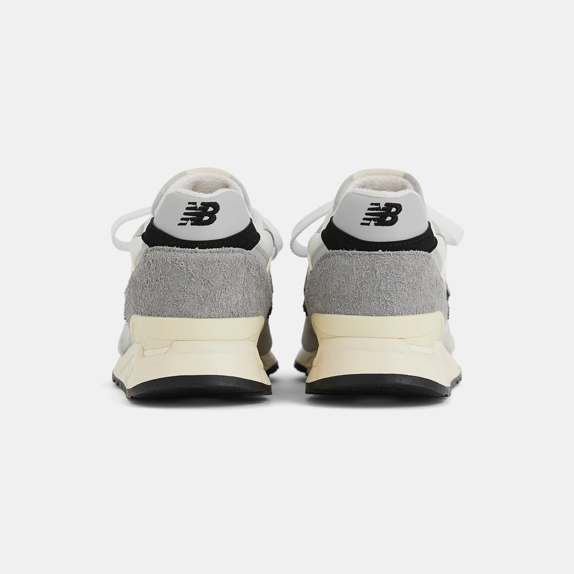 New Balance Made in USA 998 - Grey / Black Nike Air Force 1 edition