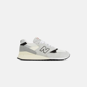 New Balance Made in USA 998 - Grey / Black new balance new release comfortable sneakers
