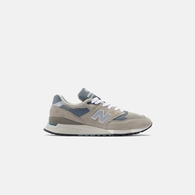 New Balance Made in USA 998 - Grey new balance new release comfortable sneakers