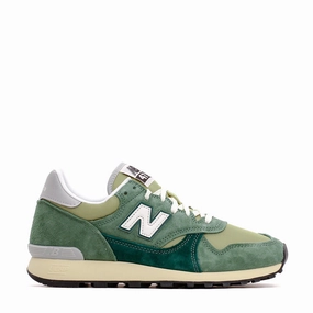 New Balance Men 475 Everglade Green M475VTF New Balance classic shoe silhouettes