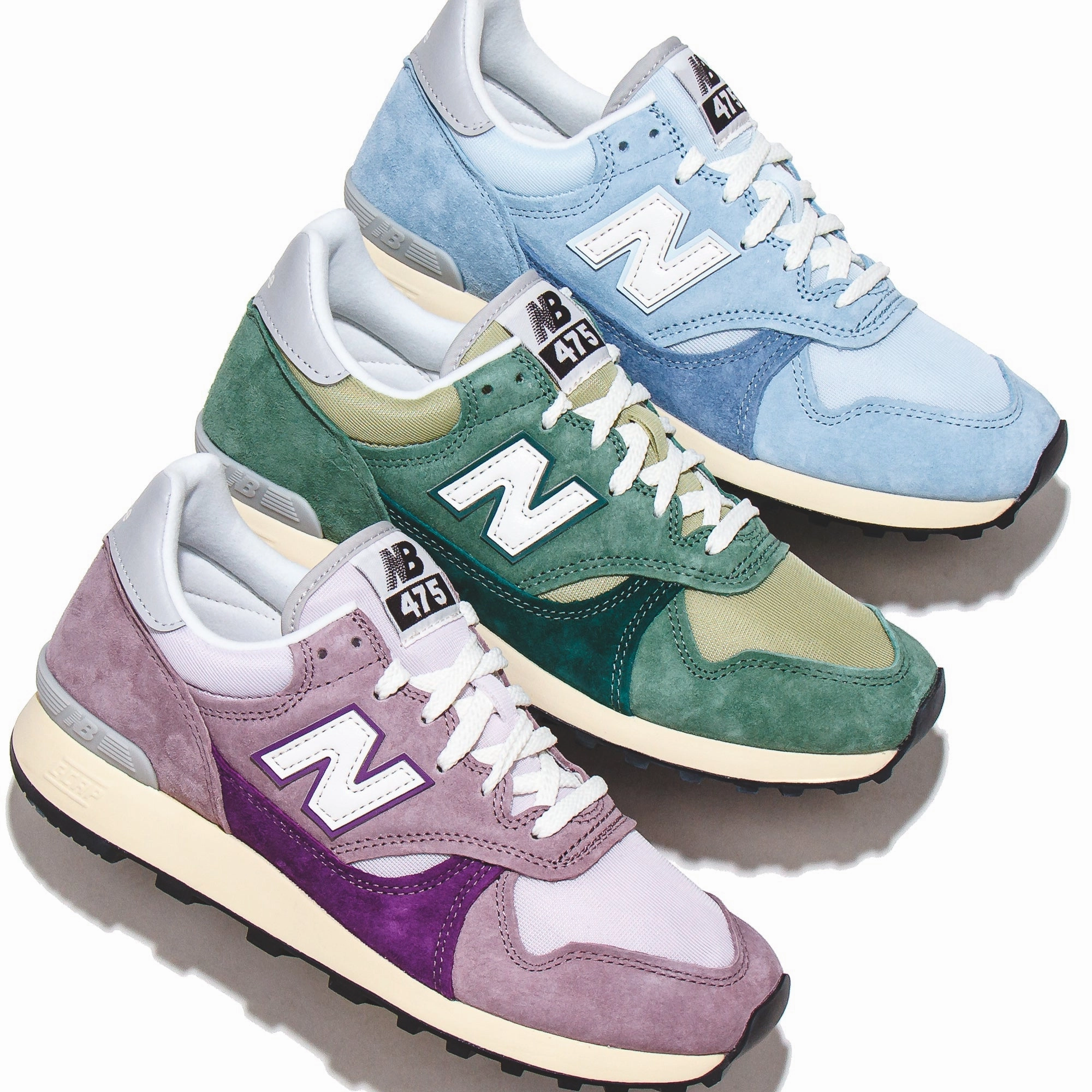 New Balance Men 475 Ice Wine M475VTE classic New Balance pictures