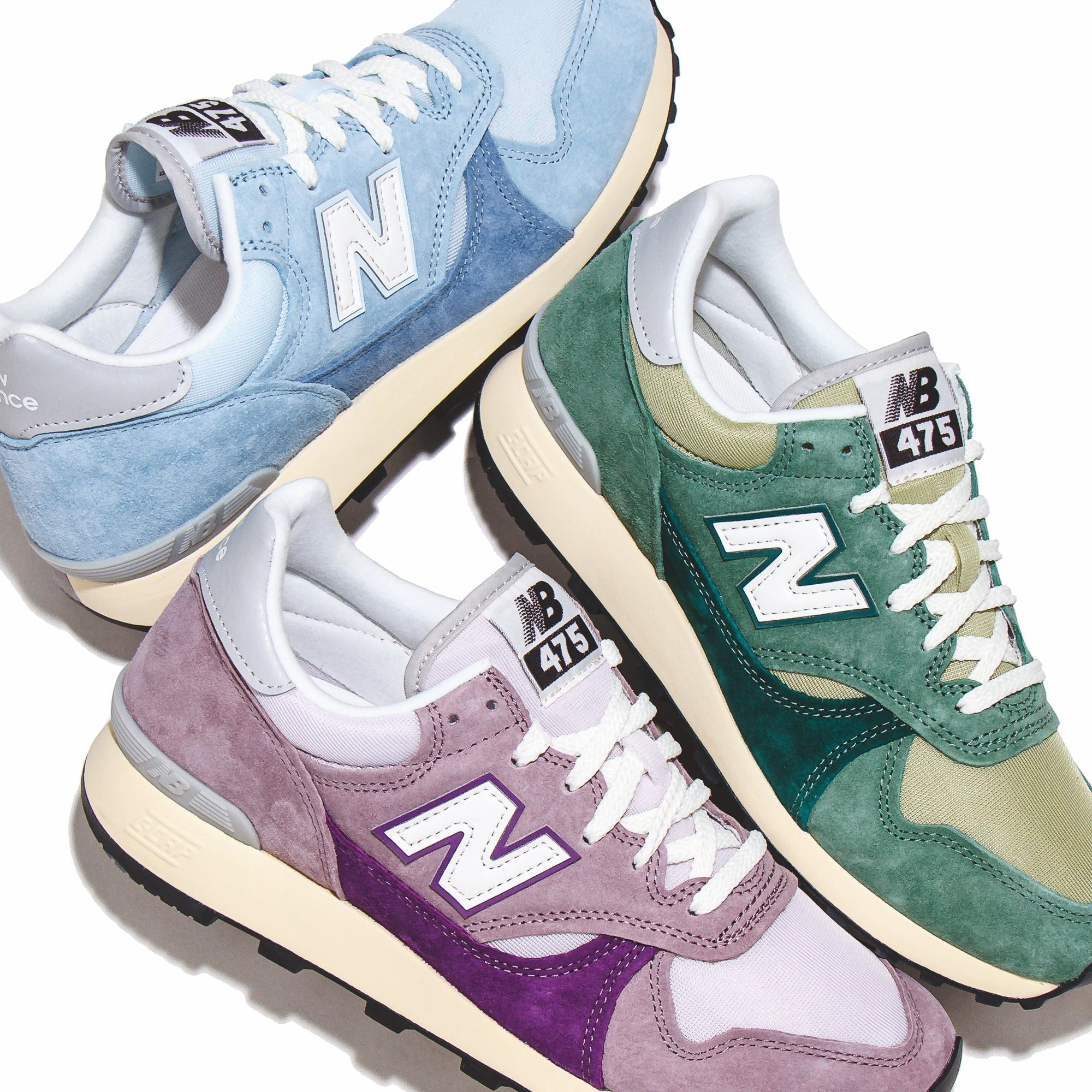 New Balance Men 475 Ice Wine M475VTE classic New Balance pictures