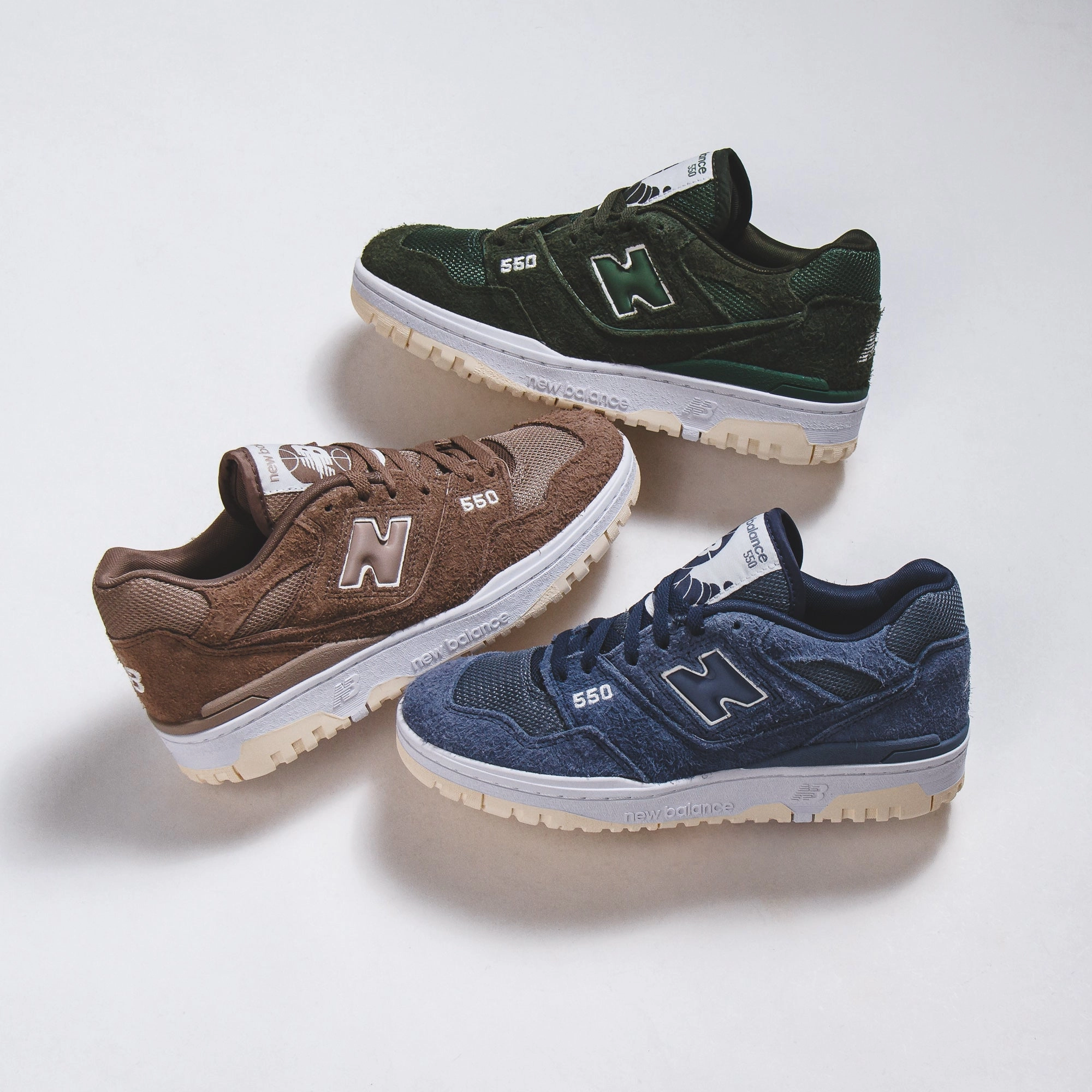 New Balance Men 550 Arctic Grey BB550PHC classic New Balance pictures