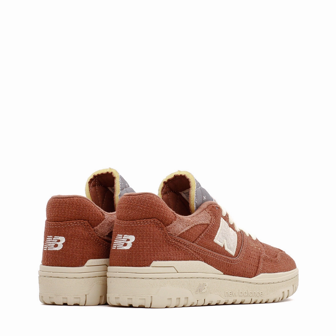 New Balance Men 550 Pecan/Crimson BB550THB classic New Balance pictures
