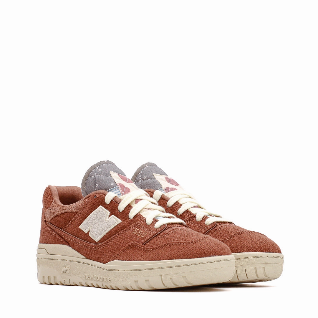 New Balance Men 550 Pecan/Crimson BB550THB classic New Balance pictures
